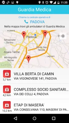 SaniTap android App screenshot 8